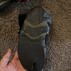 Oneill Mutant Internal Split Toe Booties Kids Black Neoprene Surf Boots Sz 8 3mm