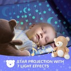 Teddy Bear Baby Soother - Sleep Soothing White Noise  Portable 