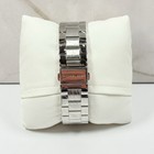 Michael Kors Mk6428 Ritz Chronograph White Dial Silver Tone Ladies Wrist Watch 
