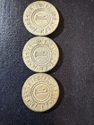 Lot Of 3 Vintage Alabama 1 Mil Sales Tax Tokens - State Department Of Revenue