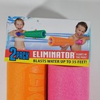 Max Liquidator Eliminator 2-pack Water Toy Water Blaster Orange Pink