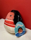 6 In  Squishmallows Disney Moana Princess Plush Toy Soft Collection New W Tags