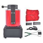Gold Melting Furnace  1500w Electric Metal Melting Furnace Tools For Gold Silver