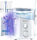 Water Dental Flosser For Teeth Cleaning With 1000ml Large Capacity And Uv Sto   