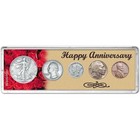 1934-2025 Happy Anniversary Coin Gift Set