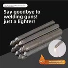 Low Temperature Powder Cored Welding Equipment Aluminum Rods Easy Melt Universal