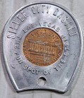 Las Vegas  Nevada - Silver City Casino Encased 1976 P Penny