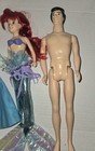 Vintage Ariel Little Mermaid And Prince Eric