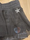 Rebel Athletic Cheer Nashcamp Set Mesh Overlay Skort And Sports Bra Yl Euc 