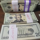 Best Replica Aged  20 Bills X 25  Novelty Purposes Only