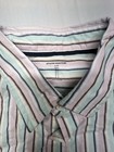 Amazon Essentials Men   s Slim-fit Short Sleeve Poplin Shirt Size Small New