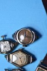 Ladies Gold Filled Wristwatches From 1950 Circa Lot Of 5    x
