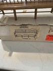 Concord Deacons Bench Miniature Dollhouse W box Vintage