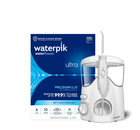 Waterpik Ultra Water Flosser With 10 Settings  6 Tips  Ada Accepted  White