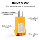 Grounding Product Test Kit With Outlet Tester And Conductivity Test Pen Conti   
