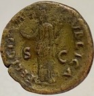 Emperor Vespasian Ancient Roman Coin 69-79ad Genuine Felicitas Cornucopia As