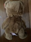 Russ 10  Cookie The Christmas Bear Plush Stuffed Animal Brown Gingerbread Nwt