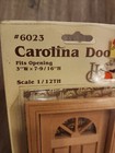 Vintage Houseworks Dollhouse Minatures Carolina Door  1 12th Scale  6023 1982