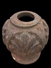 Cast Iron Fence Finial Ga20073