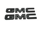 Matte Front   Rear Emblem Overlay For 2019 - 2025 Gmc Sierra 1500 2500hd 3500hd