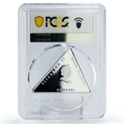 Cook Islands 5 Dollars Christmas In Rome Cathedral Pr70 Pcgs Silver Coin 2008