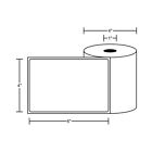 20 Rolls 4x6 Direct Thermal Shipping Labels - 250 Per Roll - 5000 Labels Usa