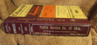 Vintage 1972 Polks Okmulgee Oklahoma City Telephone Directory Phone Book