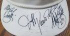 Nice Multi Autographed Nascar Hat Davey Allison Jeff Gordon Waltrip   3 Jsa Coa