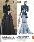 New 1900 Edwardian Victorian Dress Jacket Skirts Pattern Butterick B4954 Sz 8-22