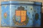 Queen Elizabeth Ii 1953 Coronation Souvenir Tin 1953 Horner Toffee