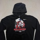 Nike Georgia Bulldogs Florida Gators Sweater Hoodie Mens Large Ncaa Football