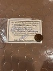 Confederate Civil War Infantry Button
