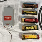 Vintage Arnold Rapido N Scale Train Lot Engines Cars Track   Controller Bundle