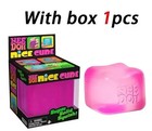 Needoh Nice Cube Stress Ball Squishy Sensory Fidget Decompression Toy Kids Gifts