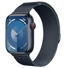 Metal Milanese Loop Band For Apple Watch Ultra 49mm Magnetic Bracelet 45 46mm