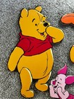 Lot Of 4 Disney Winnie The Pooh Nursery Wall Decor Tigger Piglet Eeyore Vintage