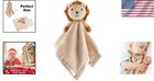 Lion Baby Security Blanket Lovey Soft Plush Toy For Newborns 16 Inch