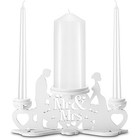 Unity Candle Holder - Unity Candles Stand For Wedding Ceremony Set - Weddings 