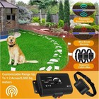 Wireless Electric Dog Fence Pet Containment System Shock Collar For 1 2 3 Dogs