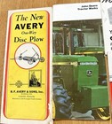 Neat Vintage Lot Of 8 Tractor Baker Equipment Brochures John Deere Mccormick