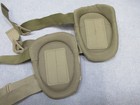 Usgi Tactical Knee Pads Pair Adjustable Padded Multi-camouflage Used Army Ocp
