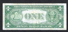 1935-e  1 Silver Certificate   Error Note   Dramatic Overprint Shift To Right