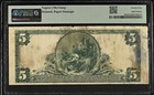 1902  5 Nbn Macon National Bank   two Consecutive  Pmg 25 Net Georgia Sequential