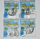 10 Packs Gamakatsu Octopus Hook Barbless Safe Size 3 0  6 Per Pack 75413 No Barb