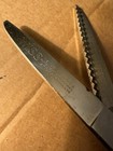 Vintage Wiss Model C Pinking Shears Sewing Fabric Crafting Scissors 9 25 l