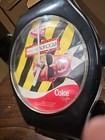 Coca-cola Coke Max Headroom Wall Clock Watch 1987  Working Condition