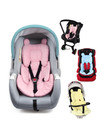 3in1 Reversible Carseat Head Body Support Newborn 3d Minnky Infant Car Seat Ins