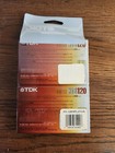 Tdk 120 Mp Premium Hi8 Camcorder Video Blank Tapes 120mp Sealed 2-pack