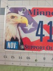 Minnesota Support Our Troops License Plate    413aa