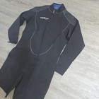 Akona Adventure 3mm Neoprene Front Zip Shorty Wetsuit Long Sleeve Women Sz 15 16